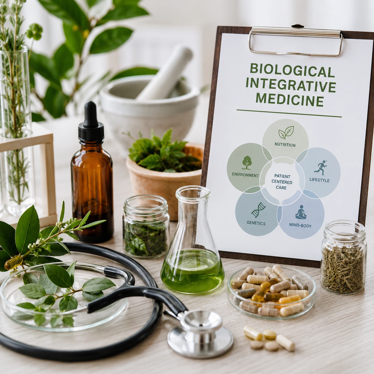 Doctor-led biological integrative medicine consultation and coordinated planning at Brockwell Healthcare in Dubai