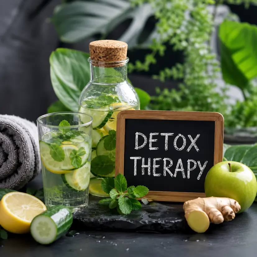 Doctor-led detox therapy in Dubai at Brockwell Healthcare