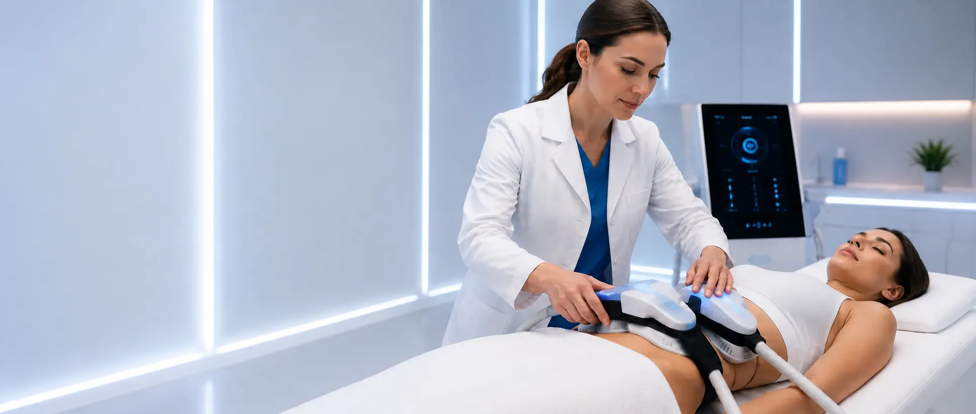 Emsculpt NEO at Brockwell Healthcare