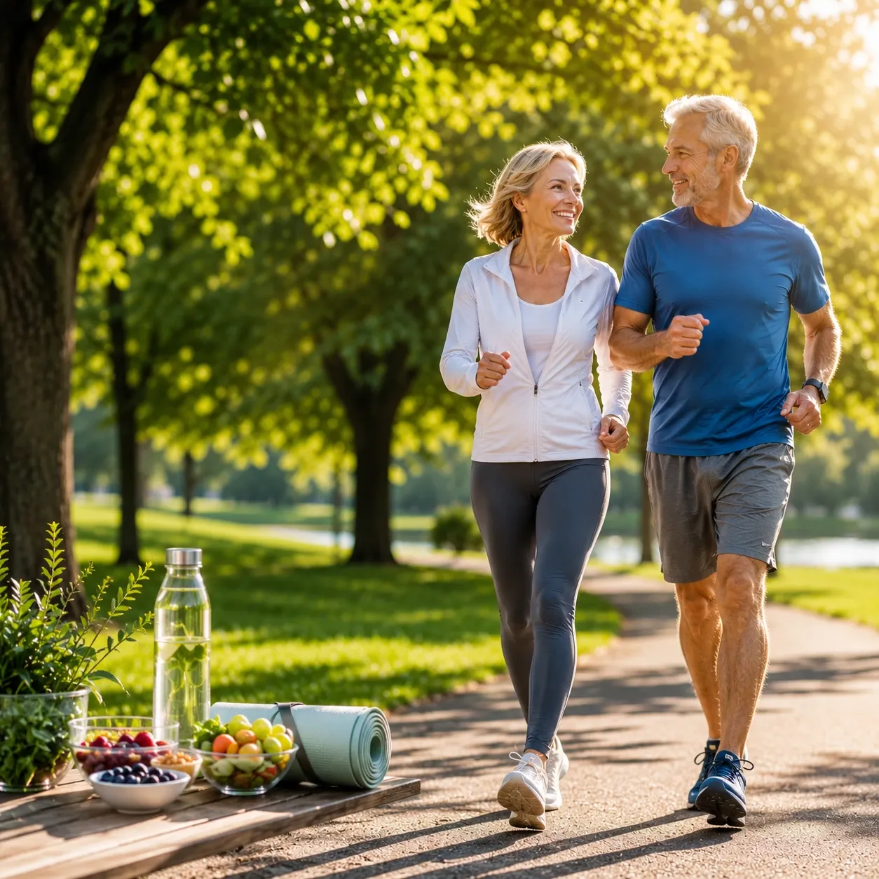 Active, healthy ageing supported by a healthspan-focused plan at Brockwell Healthcare in Dubai