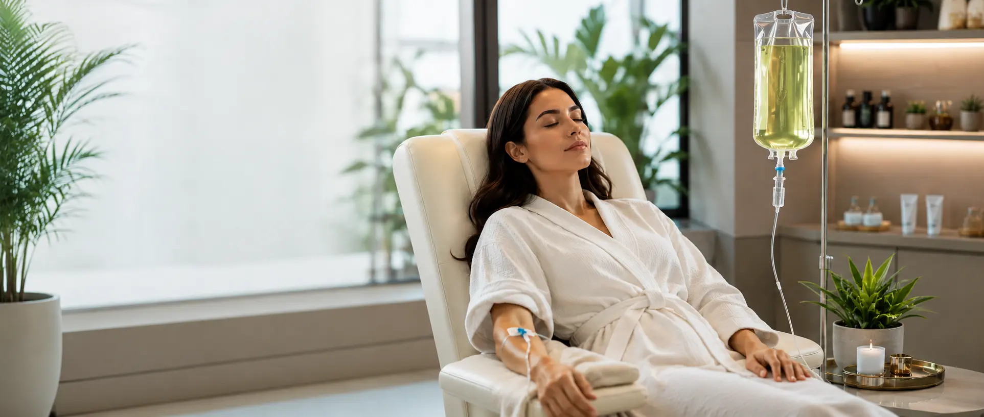 Longevity IVs at Brockwell Healthcare