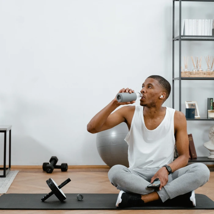 Doctor-led male wellness assessment and consultation at Brockwell Healthcare in Dubai