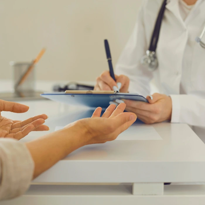 Private, doctor-led men's sexual health consultation at Brockwell Healthcare in Dubai