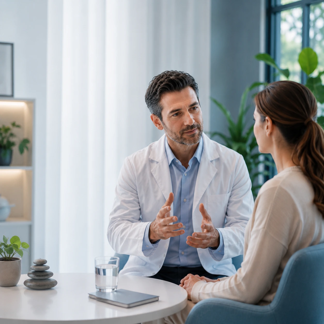 Doctor-led Stress Reset assessment and burnout recovery at Brockwell Healthcare